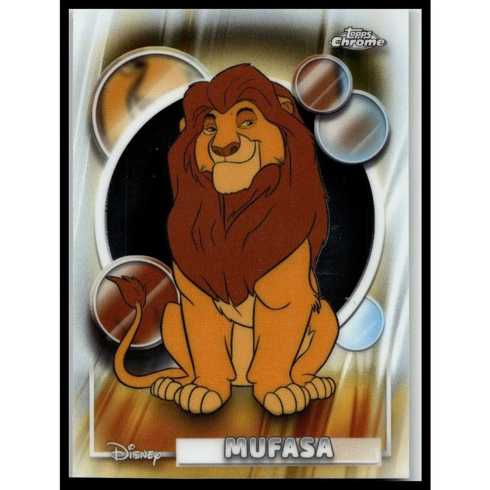 2026 Topps Disney Chrome Mufasa The Lion King